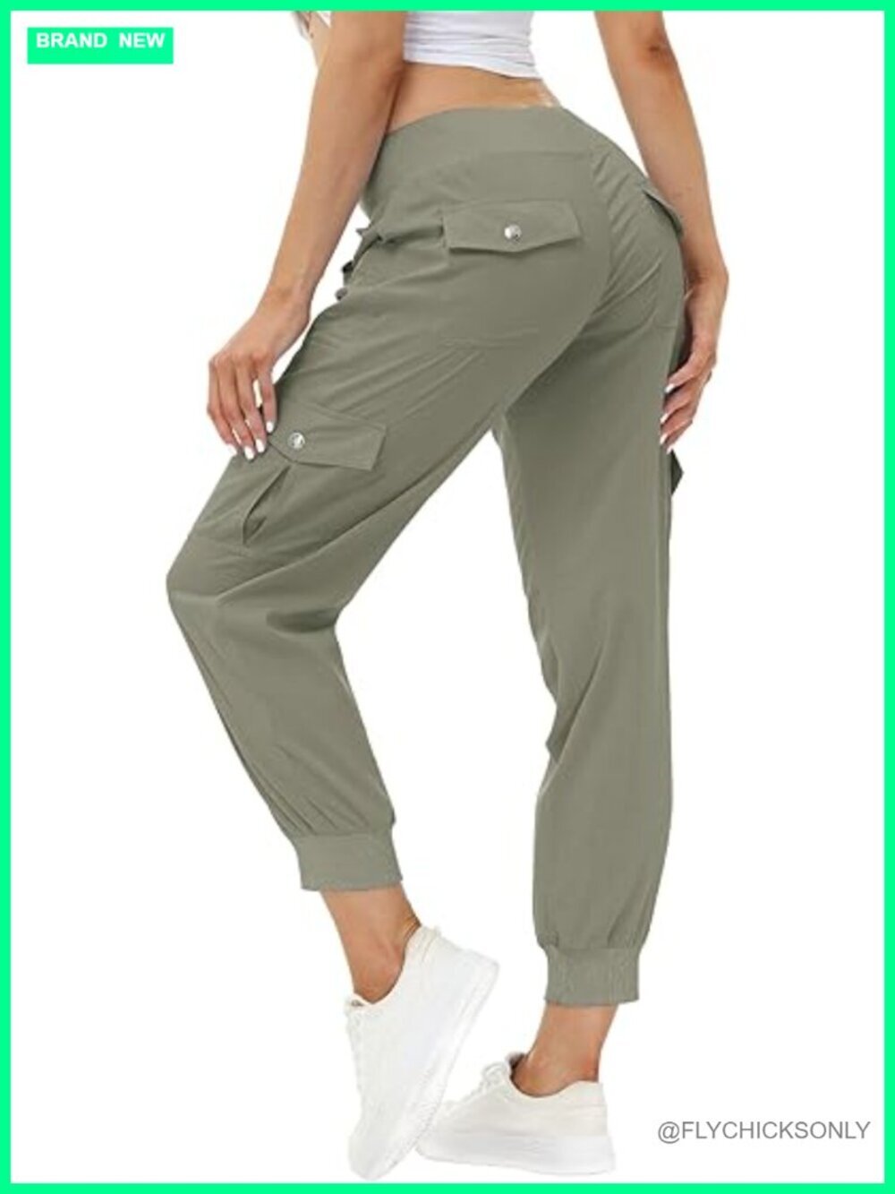 Lightweight Quick-Dry Hiking Cargo Pants Joggers